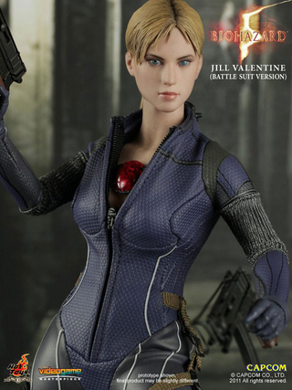 Illustration for article titled This Resident Evil Figure Is Dressed For Battle